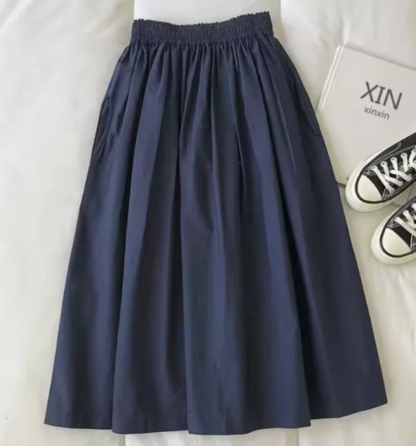 WW | Wide Skirt with High Waist