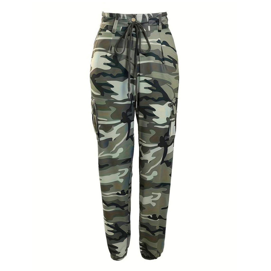 WW | Damen Camouflage Hose