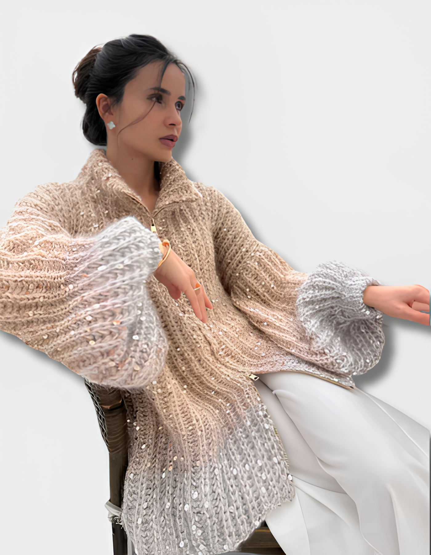 WW | Schimmernde Strickwaren