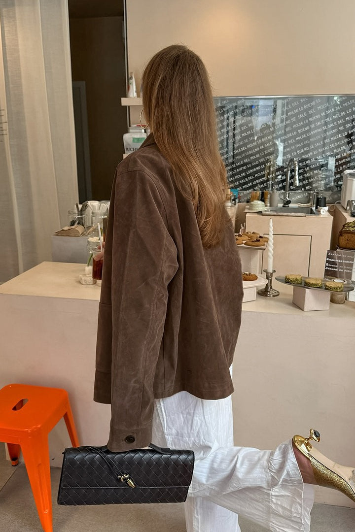 WW | Wildleder Reversjacke