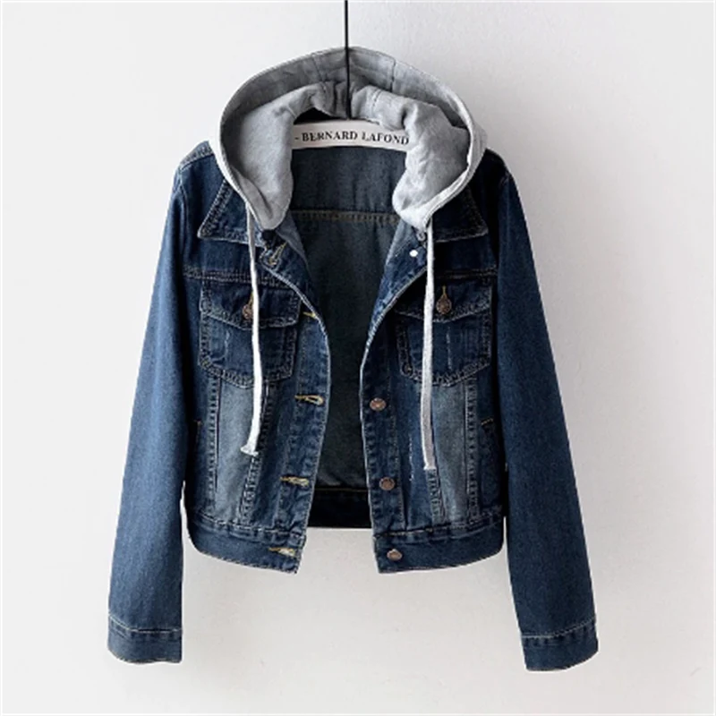 WW | Hooded Denim Jacket