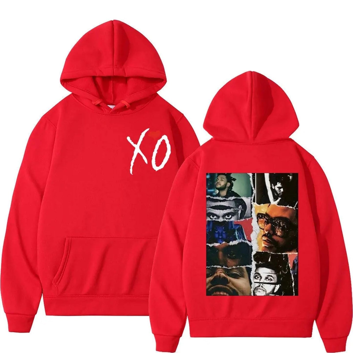 WW | Men's Hoodie with Unique Print