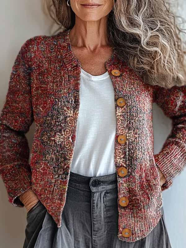 WW | Bohemian Patterned Jacket