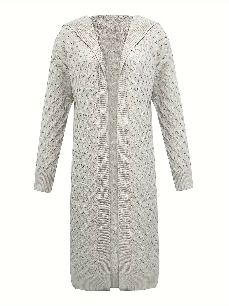 Casual sweater with long sleeves