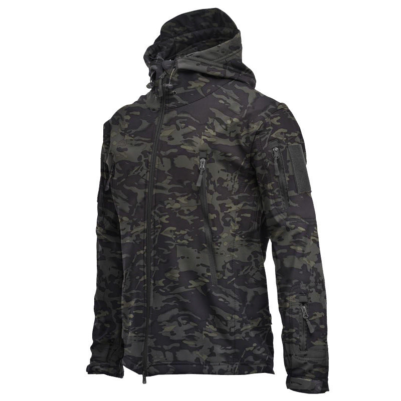 WW | Camojacke, winddicht und stilvoll
