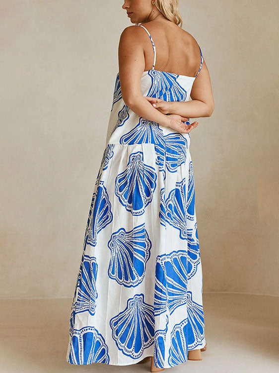 Colette - Lightweight Sleeveless Maxi Dress