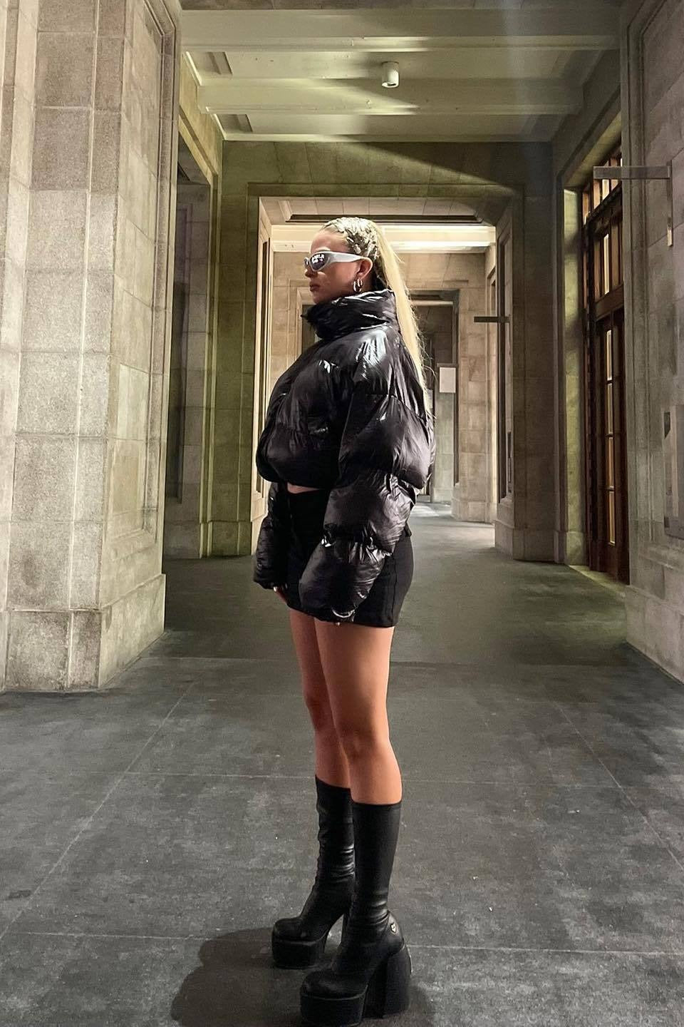 WW | Isolierte Crop Pufferjacke