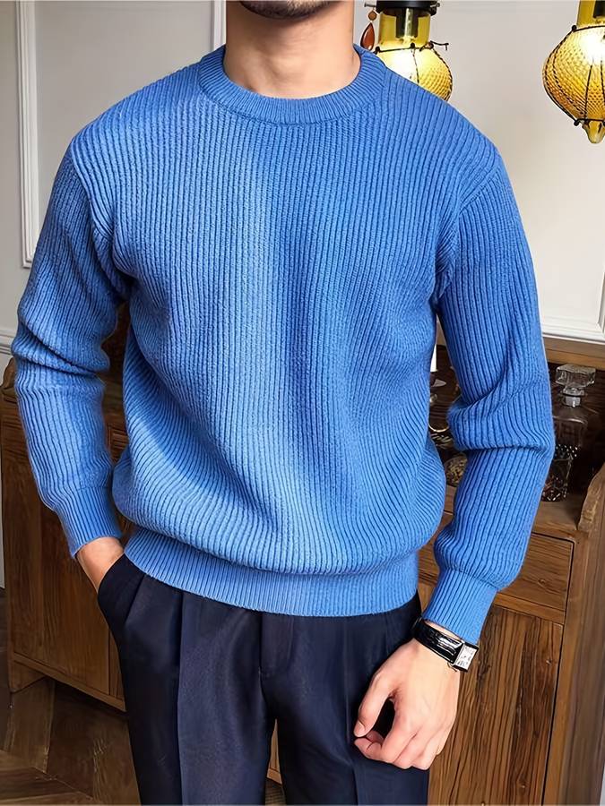 WW | strukturierter Pullover