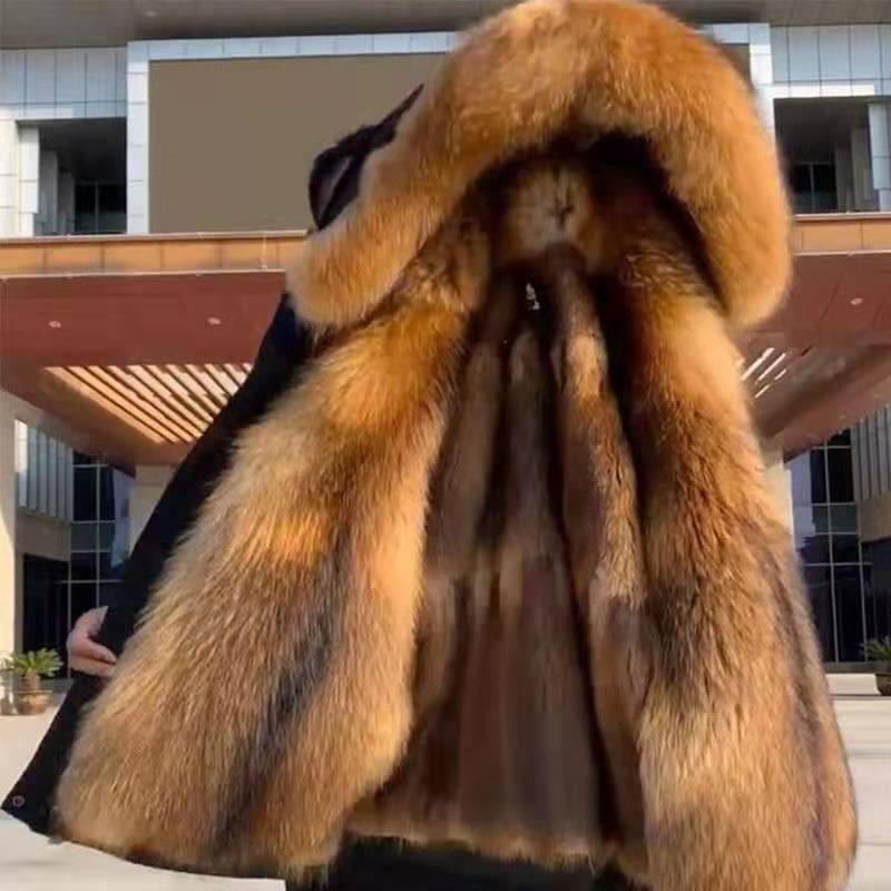 WW | Herren Parka mit hohem Kragen
