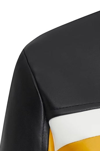 WW | PU Crop Jacket