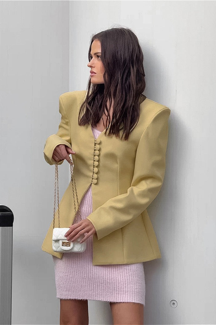 WW | Taillenschnitt Blazer Jacke