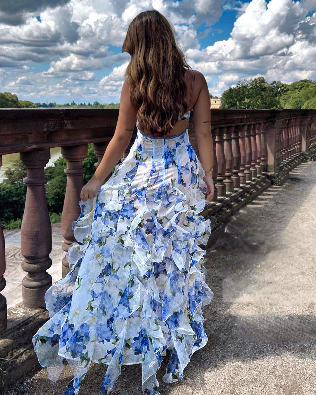 Shanna's Flowery Dress