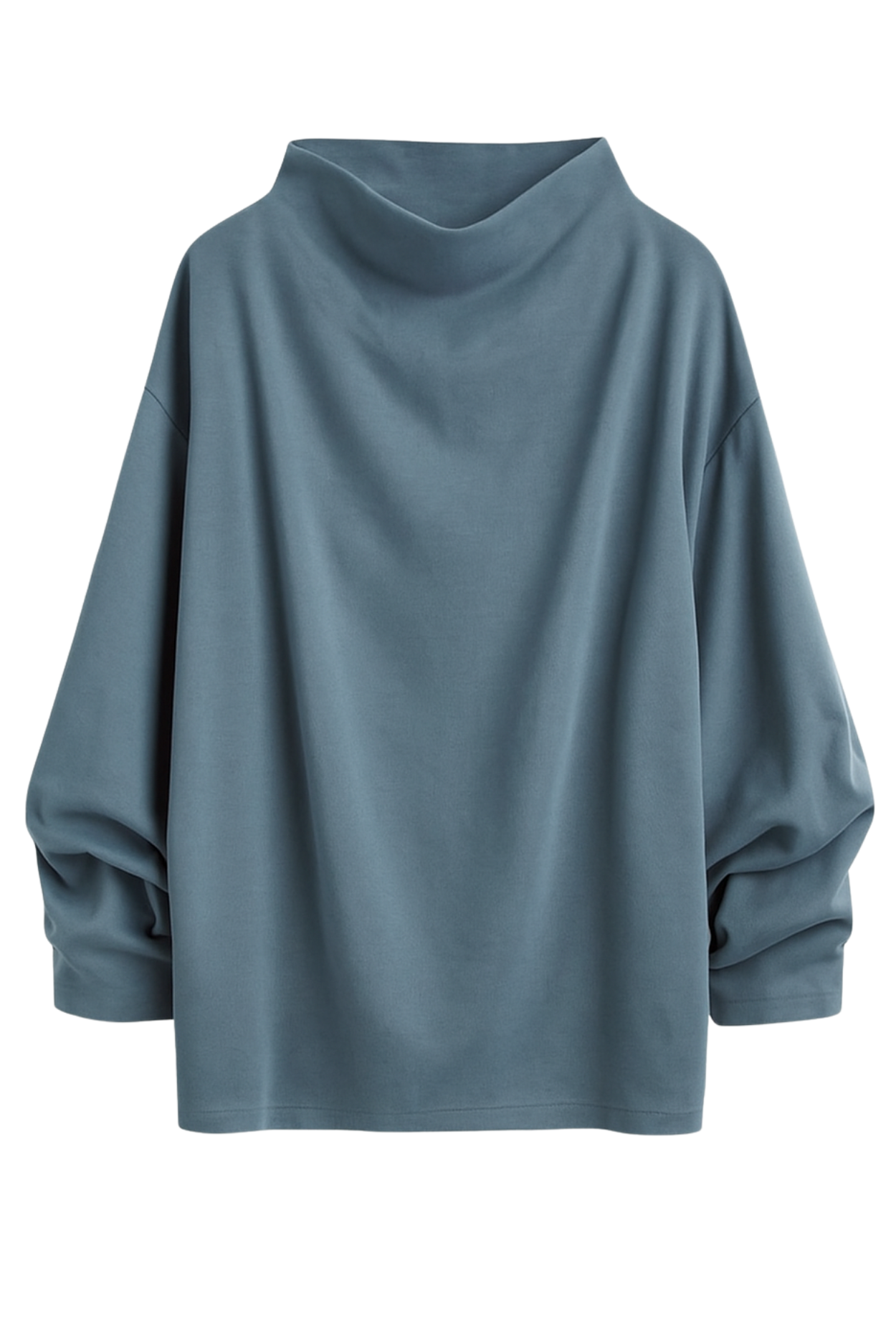 Marga Elegant Blouse - Blue