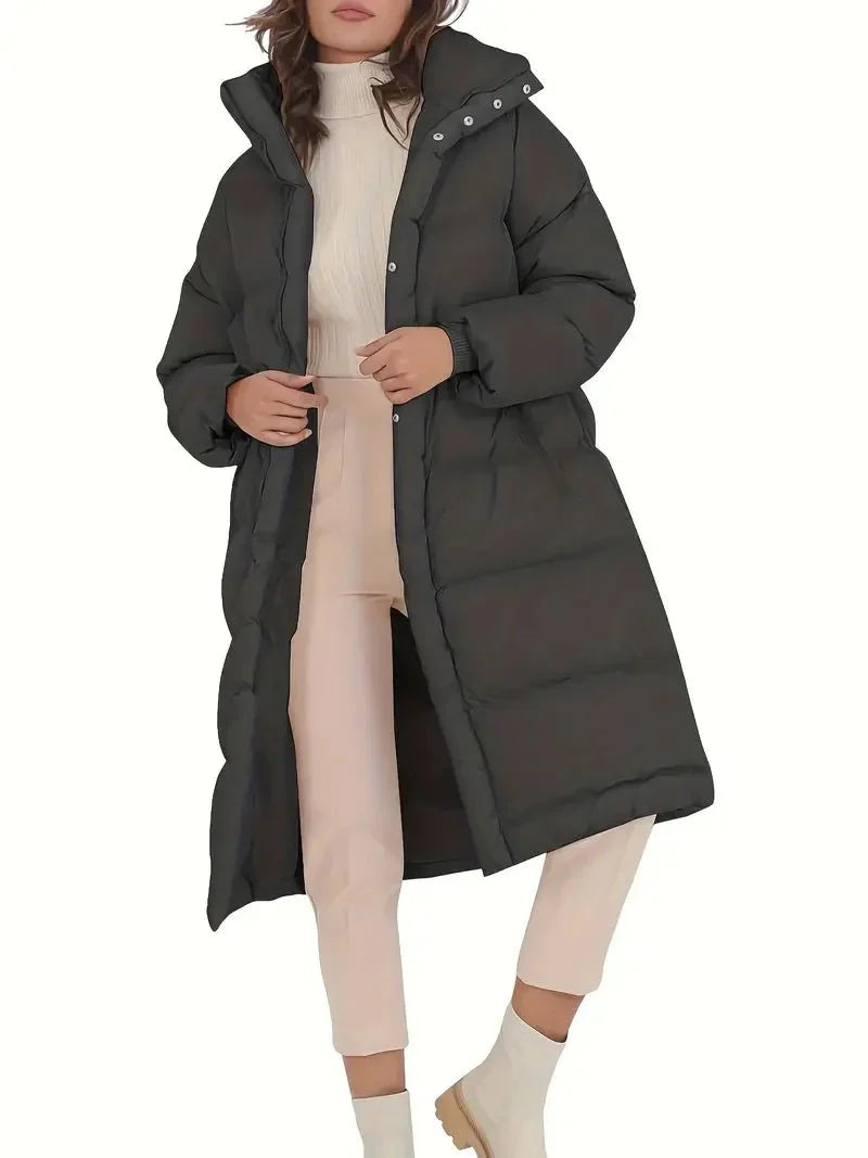 WW | Puffer Mantel - Ultra-warme isolierte Konstruktion - Leichtes Polyester - Winteroberbekleidung