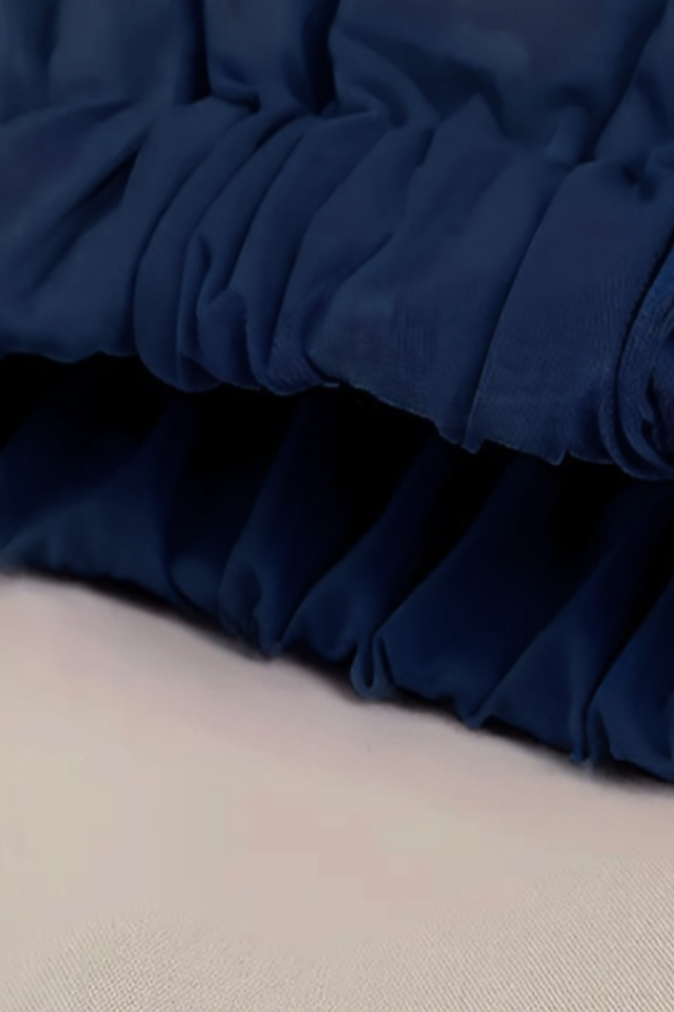 Dolly Stylish Trench Coat - Navy Blue