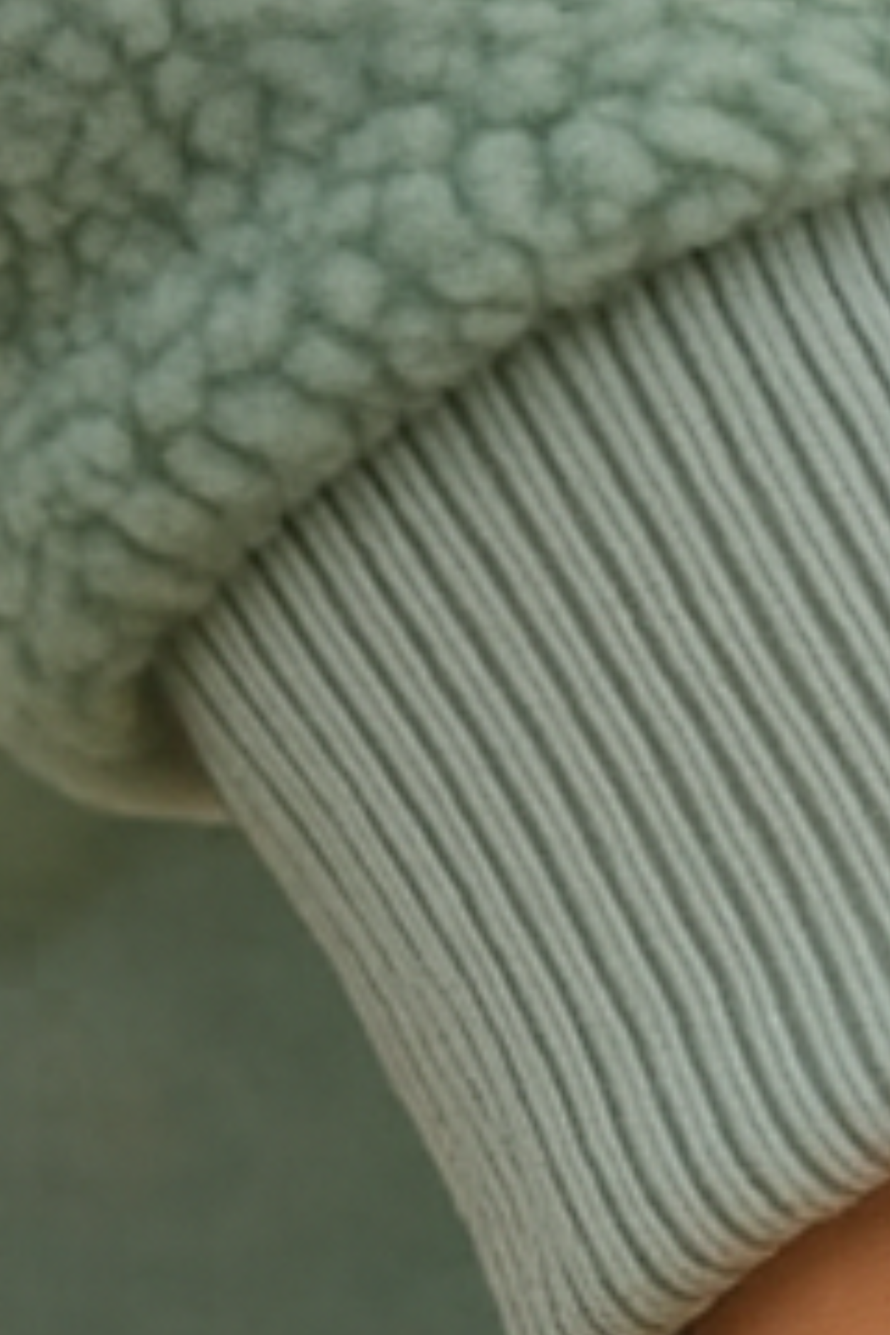 Serena Fleece Jacket - Green