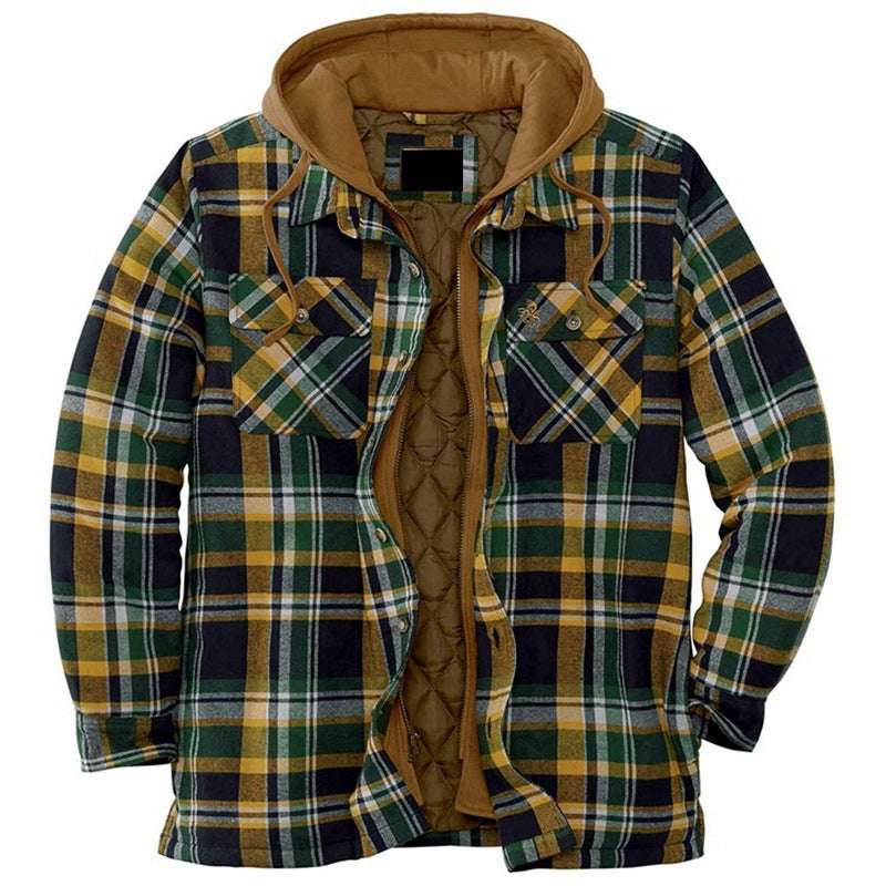 WW | Dicke Flanelljacke, warm und bequem