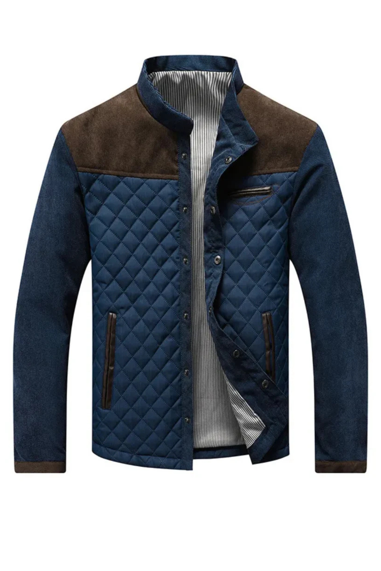 Gary Elegant Men's Jacket - Brown