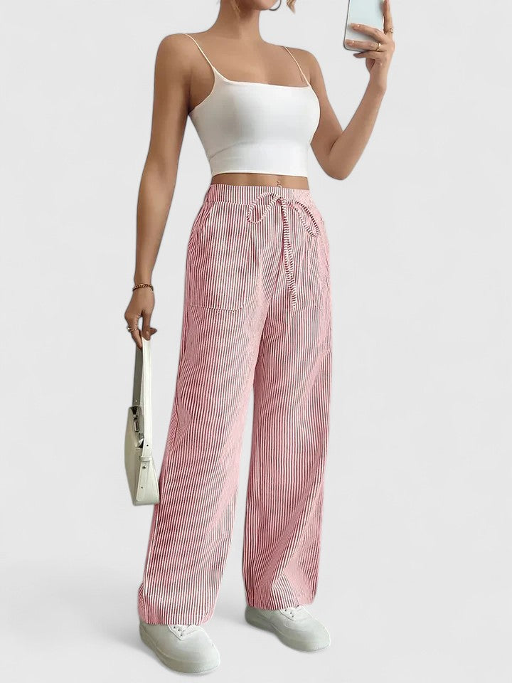 Zaraya™ | Luxurious Relaxed Trousers