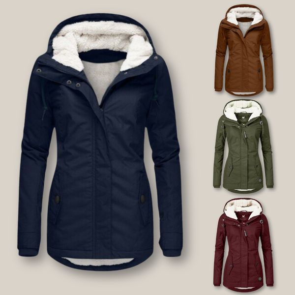 WW | Warme Gefütterte Jacke