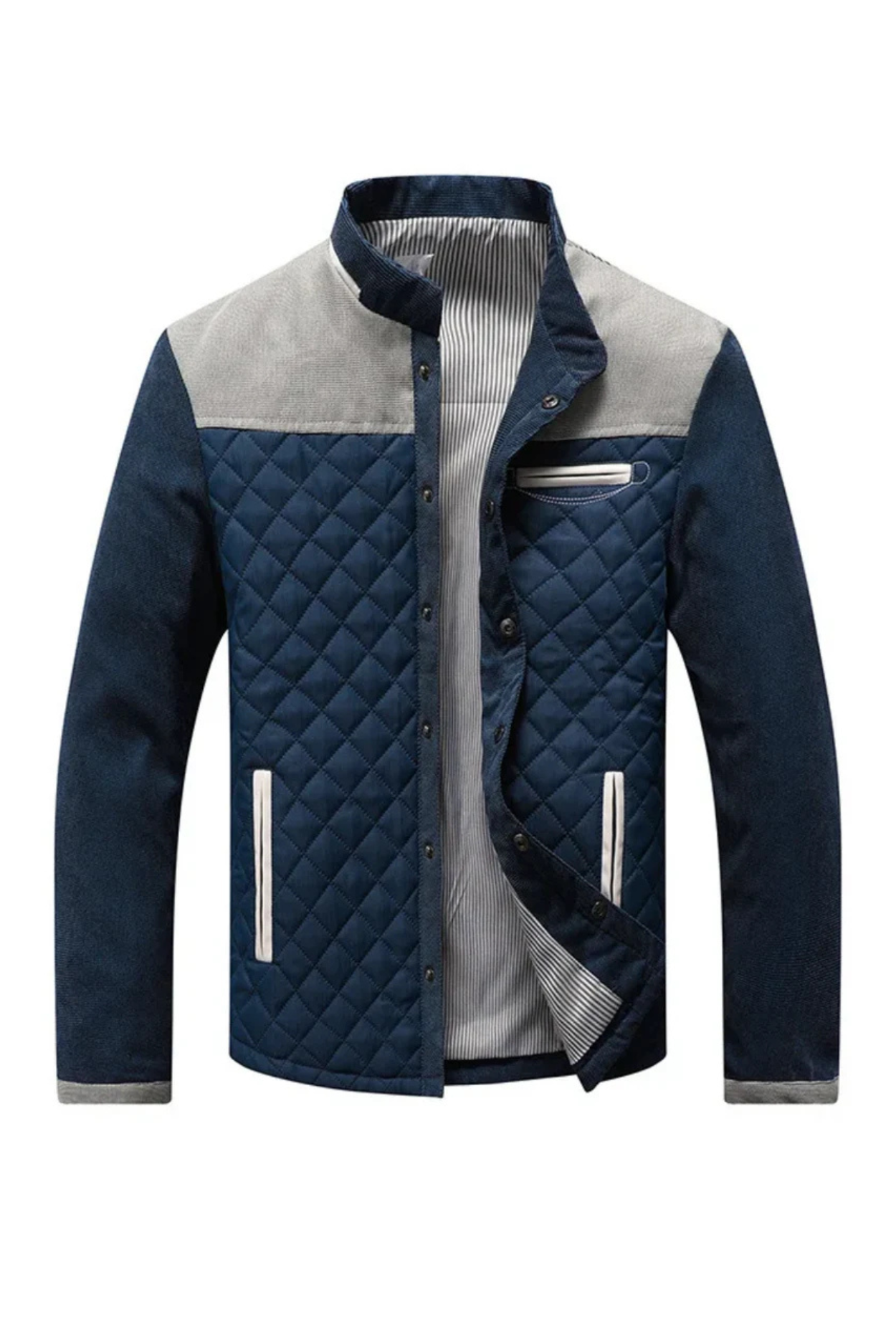 Gary Elegant Men's Jacket - Grey