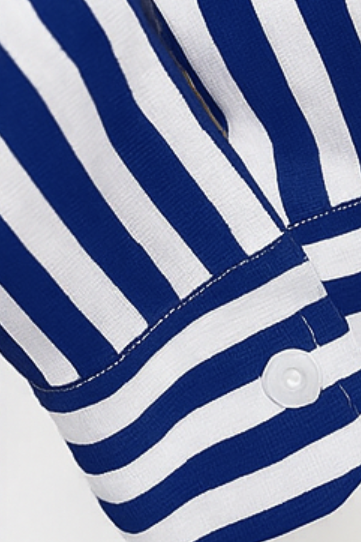 William Elegant Striped Shirt - Blue