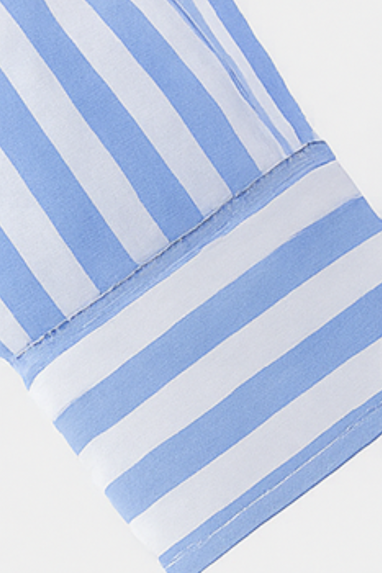 William Elegant Striped Shirt - Light Blue