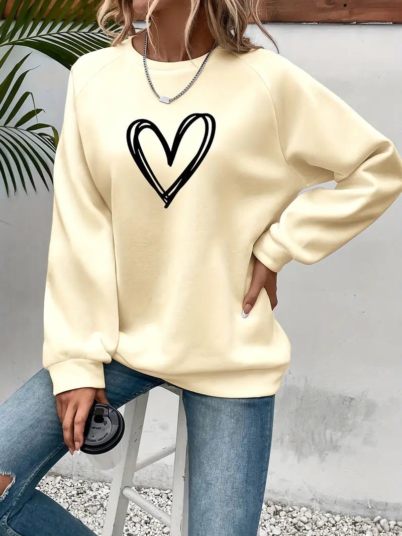 WW | Herzdruck Sweatshirt