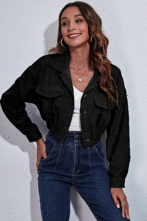 WW | Taille Corduroy Jacke