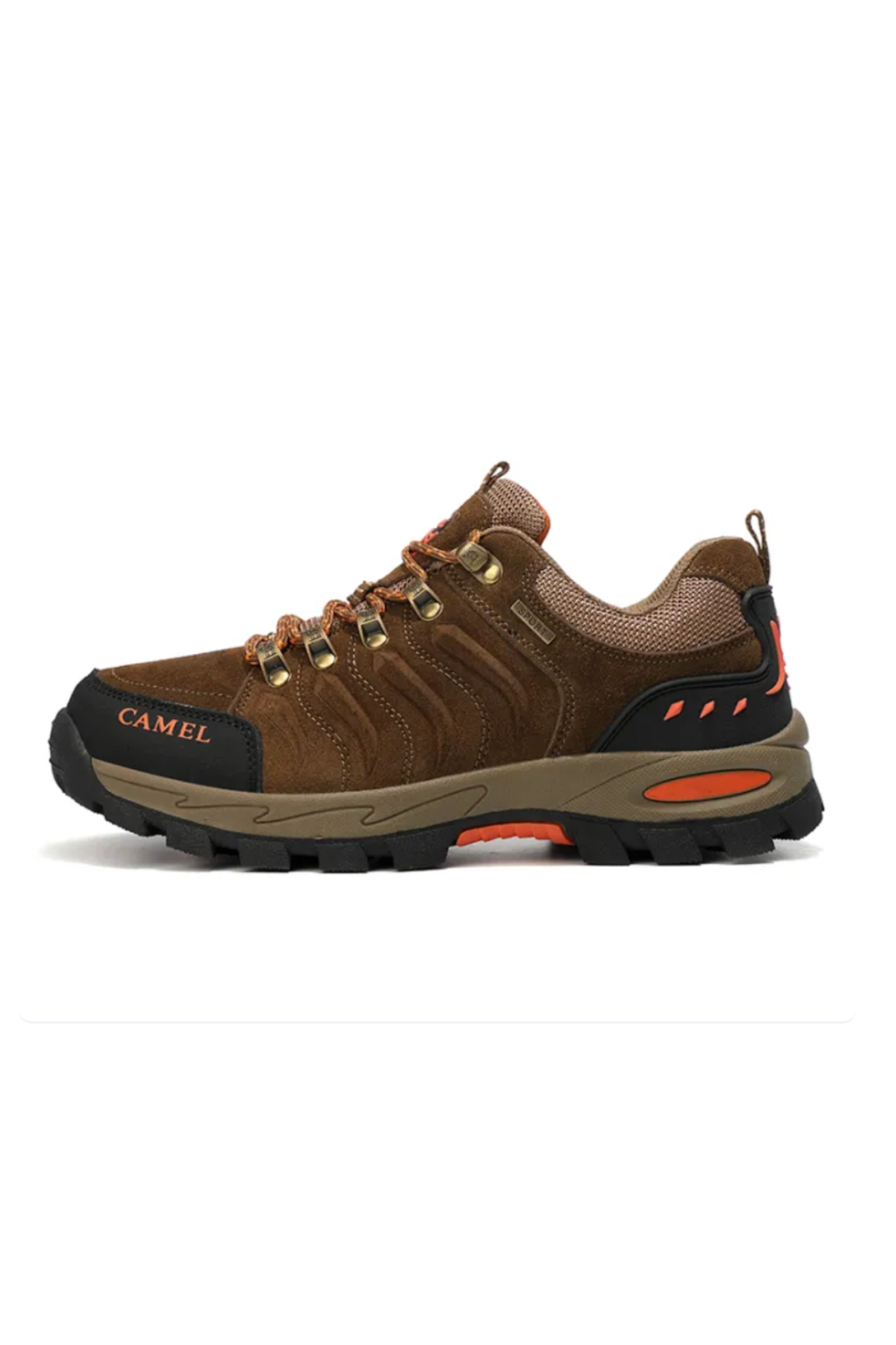 Amelio Innovative Hiking Shoes - Brown