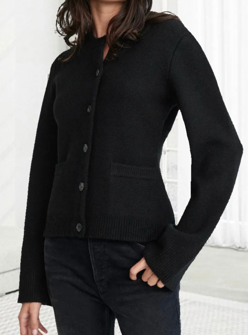 WW | Strickjacke - Elegant - Luxuriöses Material - Alltagstauglich für Damen