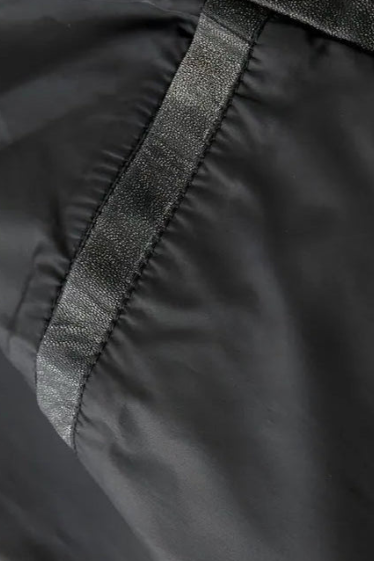 Oliver Leather Jacket with Locomotive Collar - Black