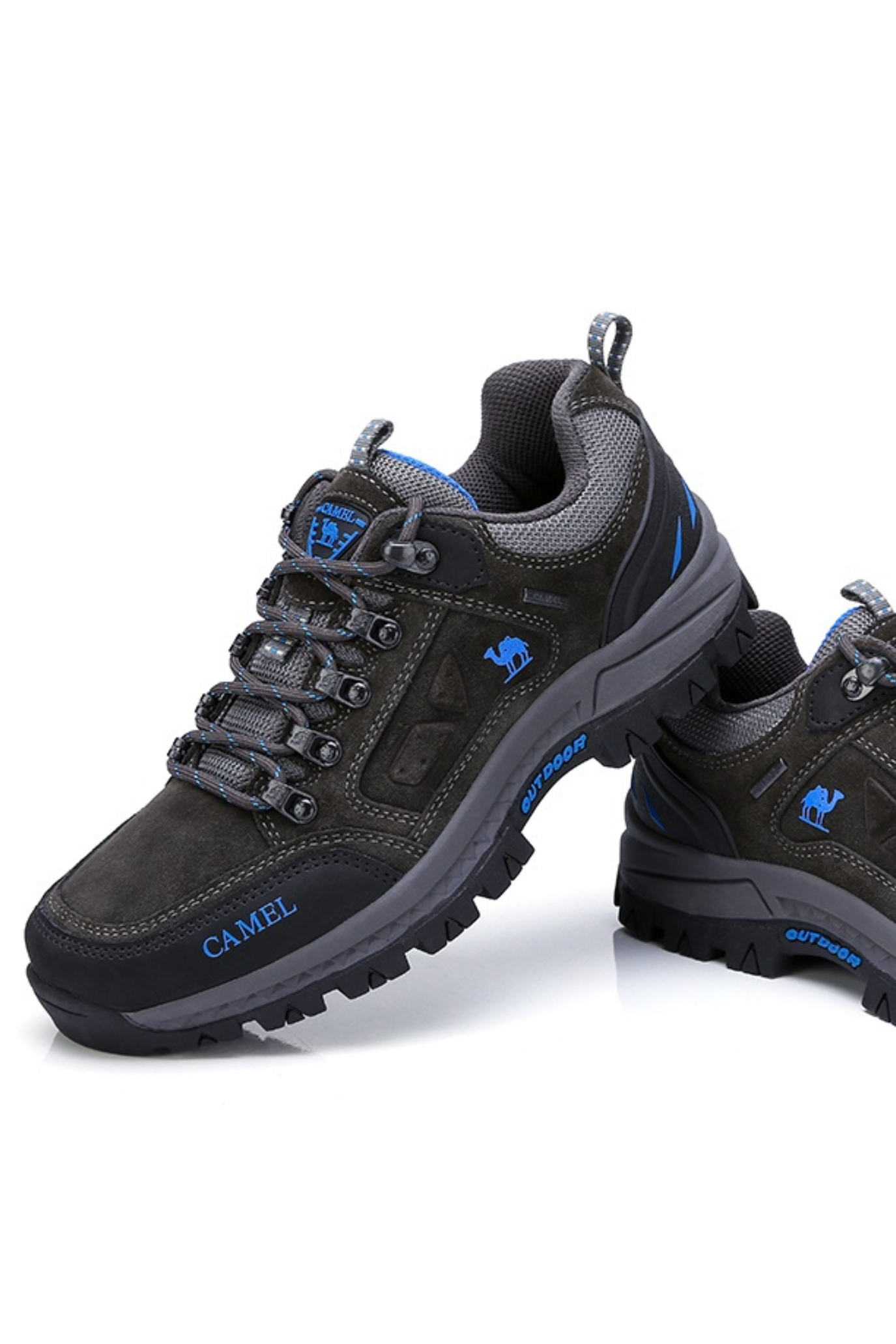 Amelio Innovative Hiking Boots - Light Grey