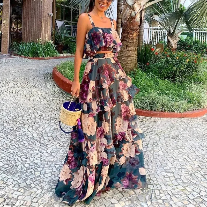 WW | Elegant Women's Skirt Set