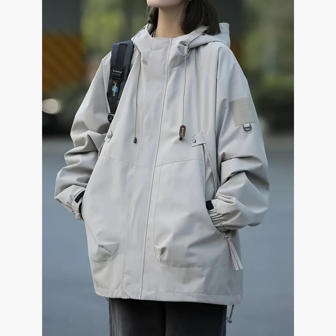 WW | Waterproof Hooded Jacket for Women