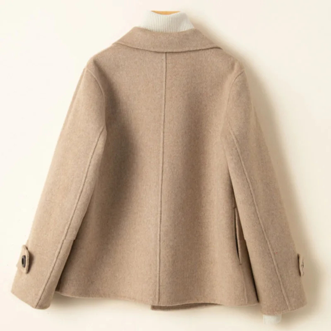 WW | Damen Eleganter Kaschmir Blazer Bequemer Stil