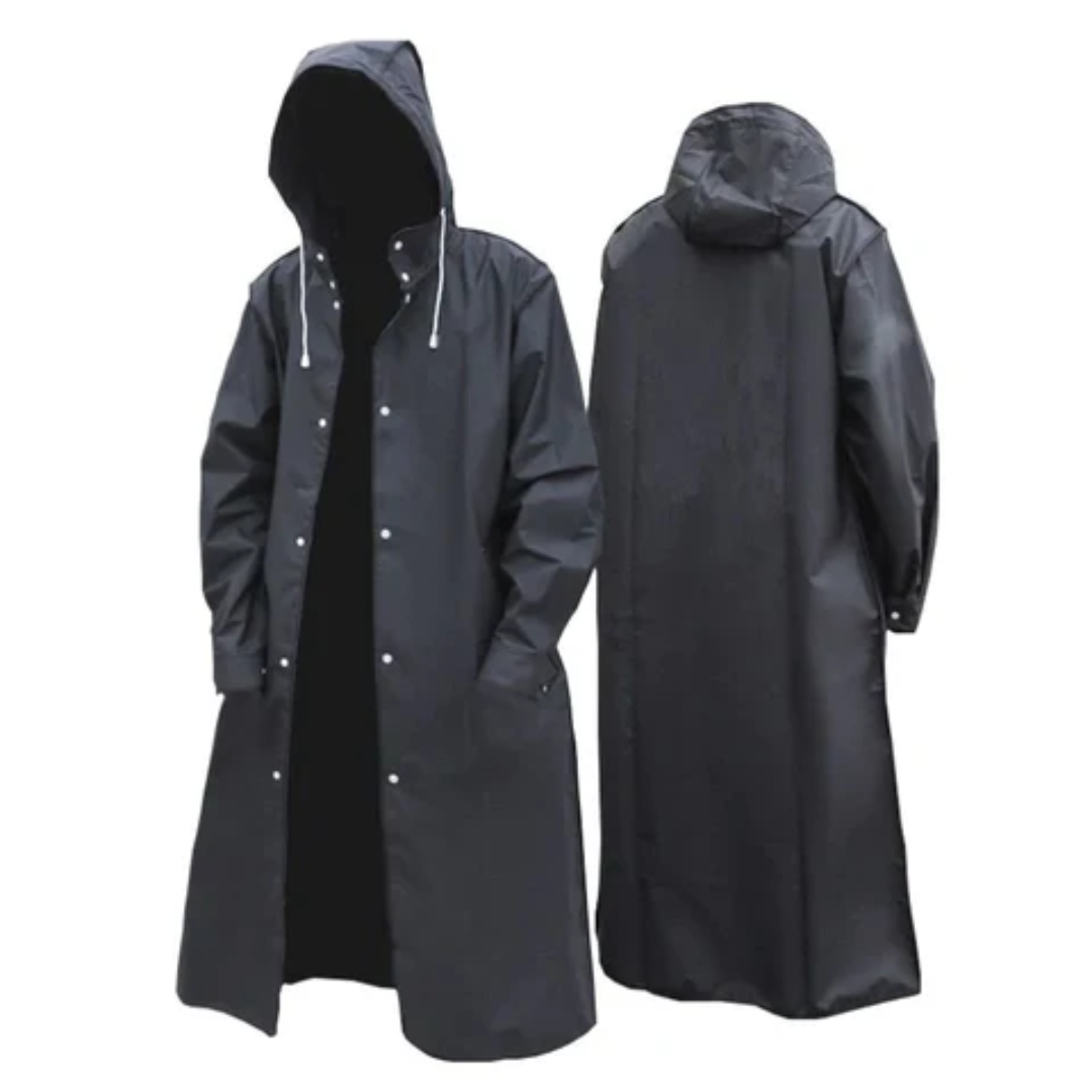 WW | Waterproof Coat for Men Long
