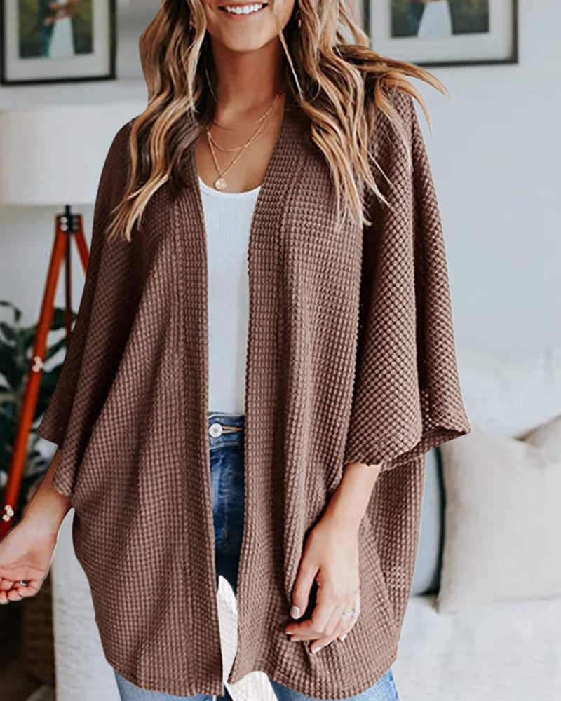 WW | 3/4 Sleeve Cardigan