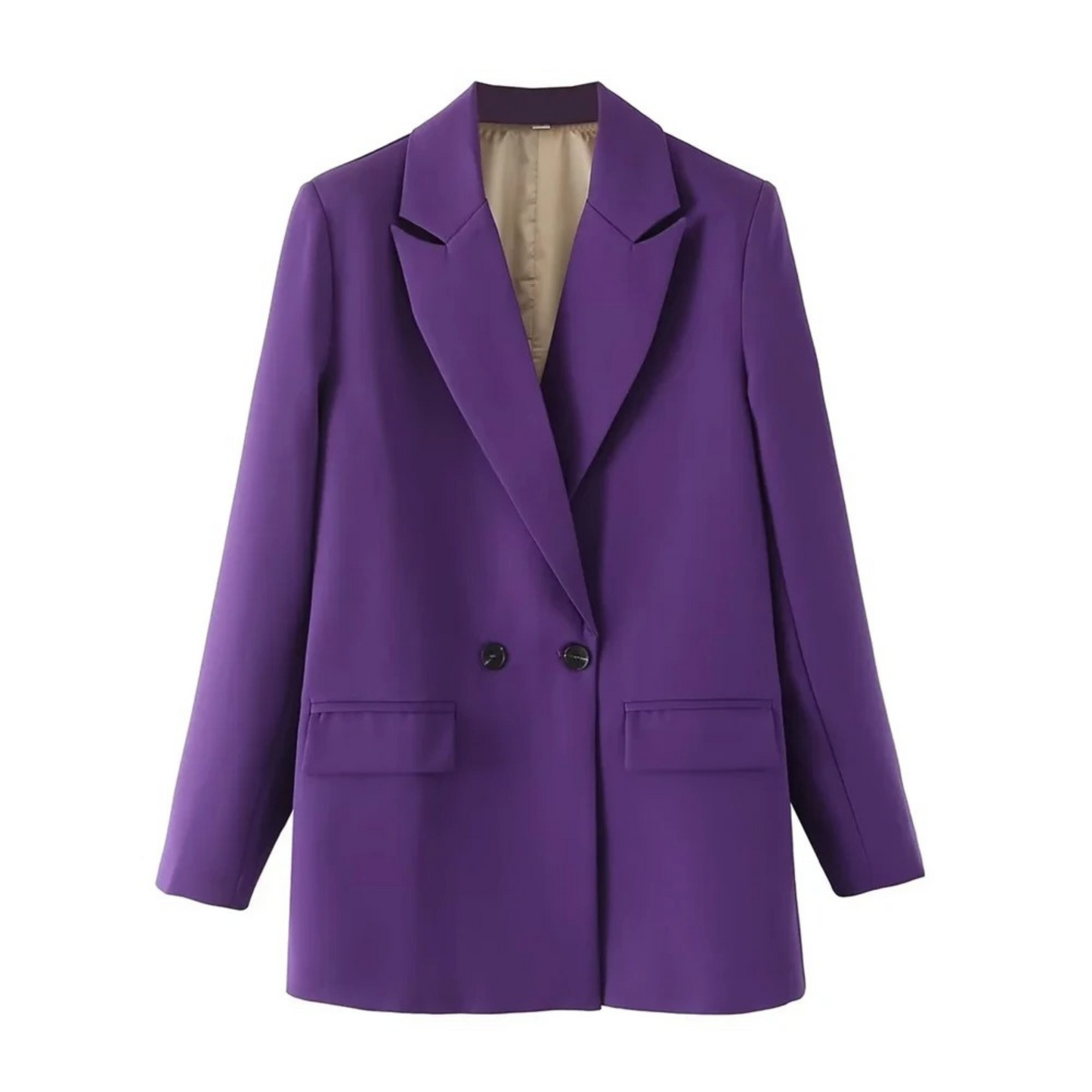 WW – Double-breasted Women's Blazer