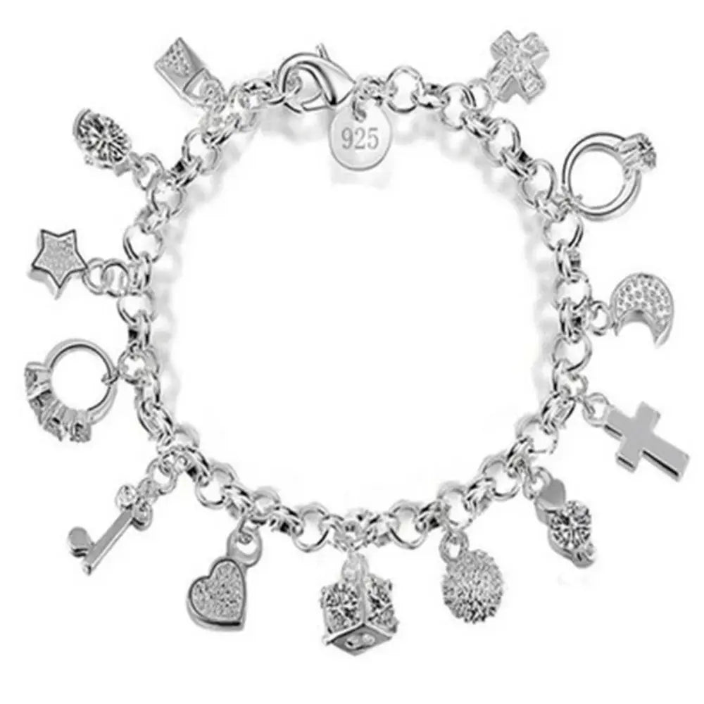 WW | Sterling Charm Bracelet Silver For Women