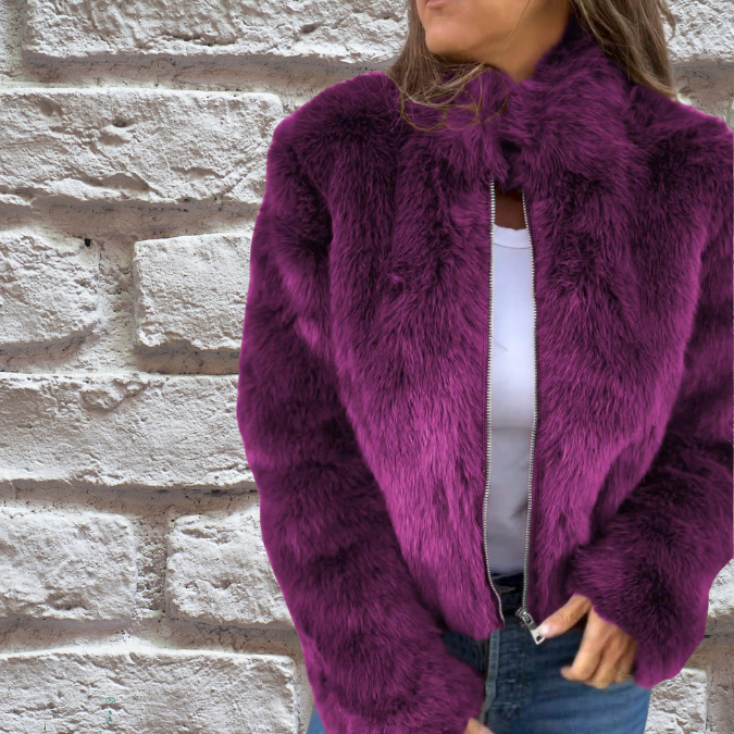 WW | Damen Wärme Herbstjacke Eleganter Stil