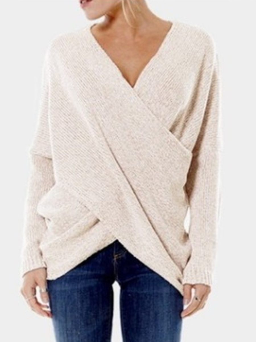 WW | Stylish & Sexy V-Neck Sweater