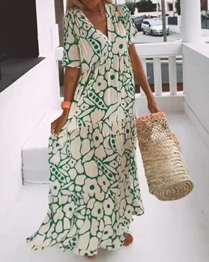 Vionara™ | Refined Long Dress