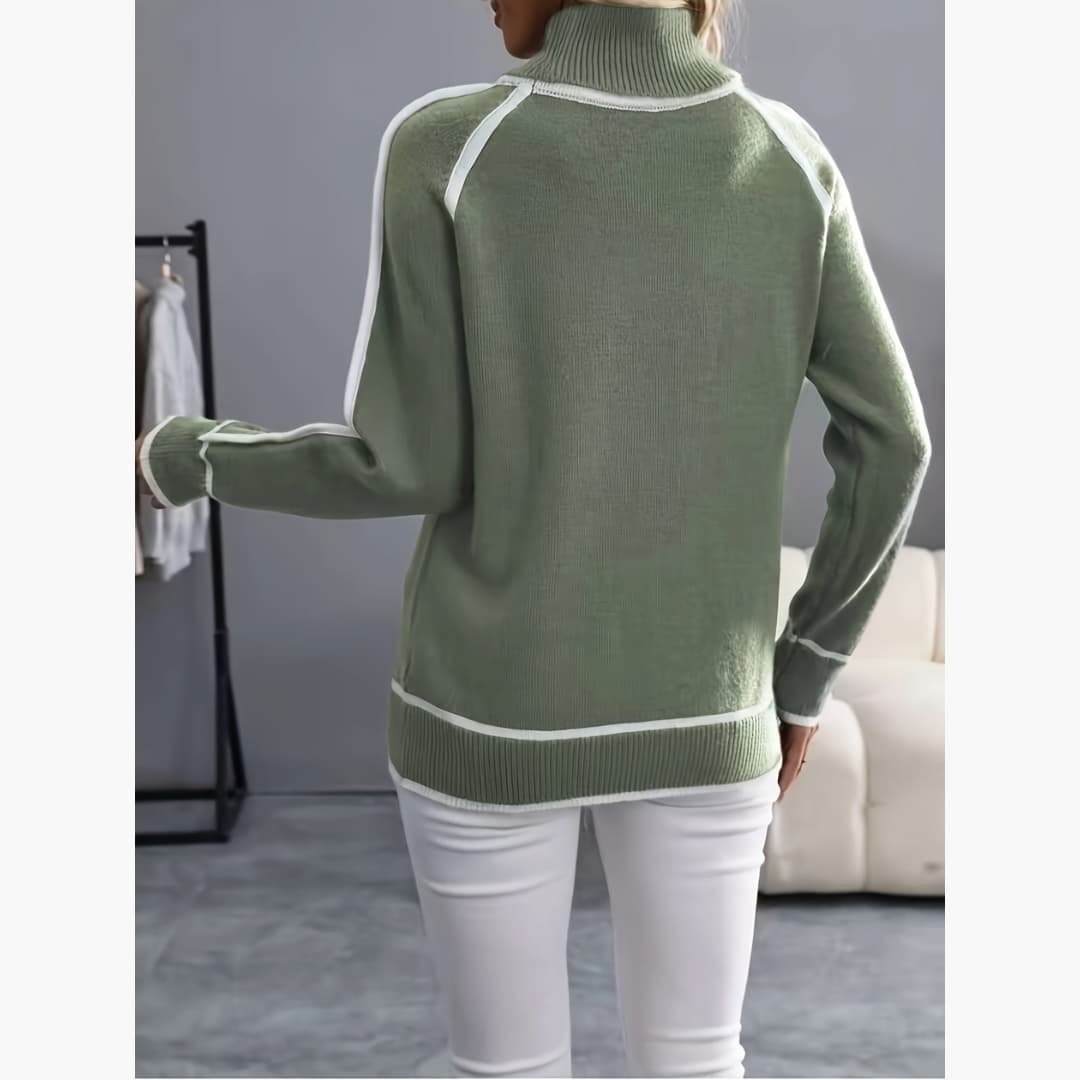 WW | Women's high-stretch knit pullover