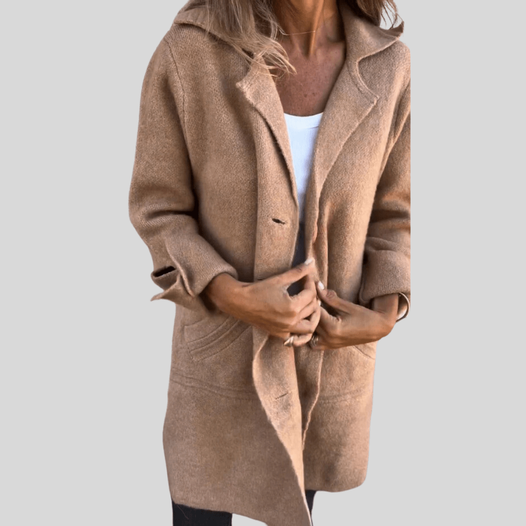 WW | Button-Up Cardigan Mantel - Oversized Fit - Gemütlich & Schick - Lässiges Schichten