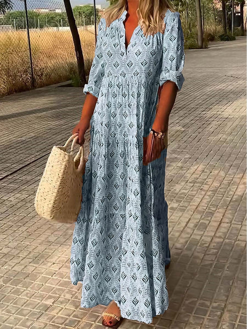 Avrora – Elegant floor-length dress