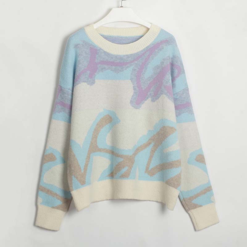 WW | Pulli mit Farbkanten