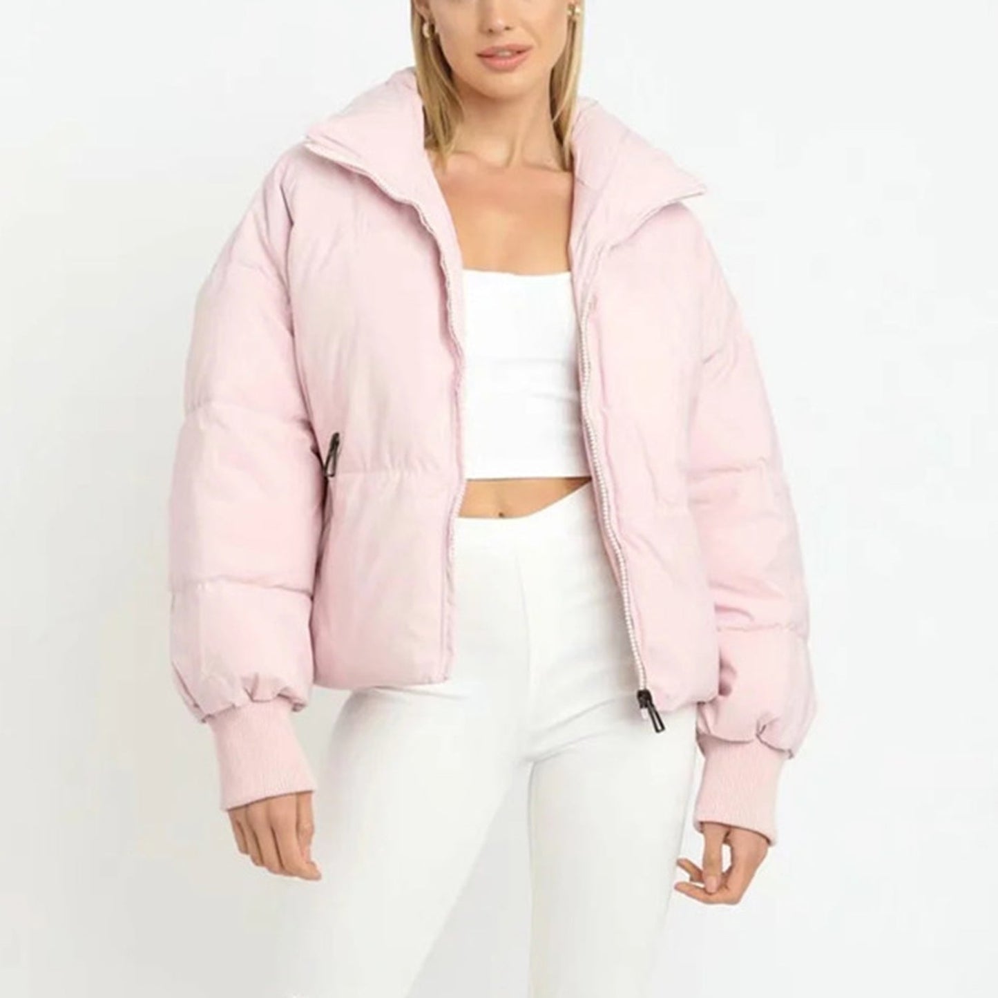 WW | Women's Cropped Puffer Jacket
