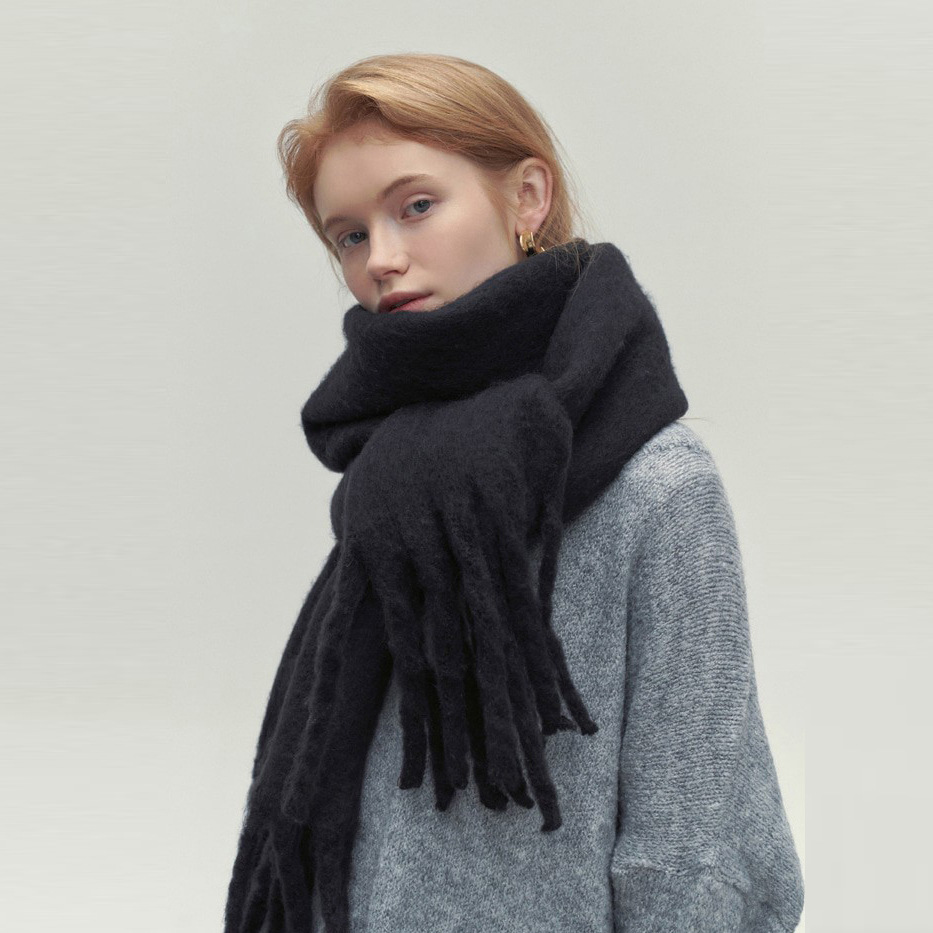 WW | Scarf - luxurious soft women's winter wrap