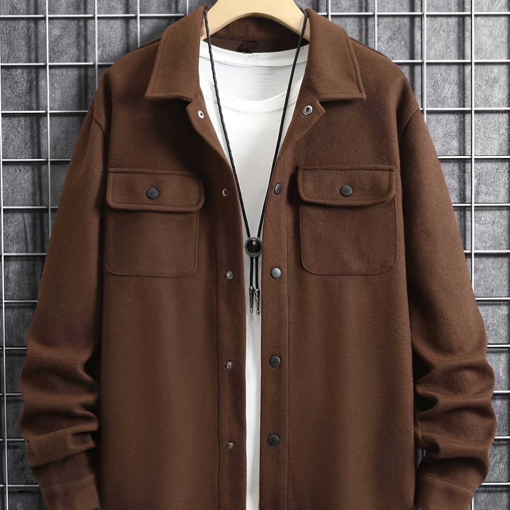 WW | Elegante Herrenjacke mit praktischen Taschen